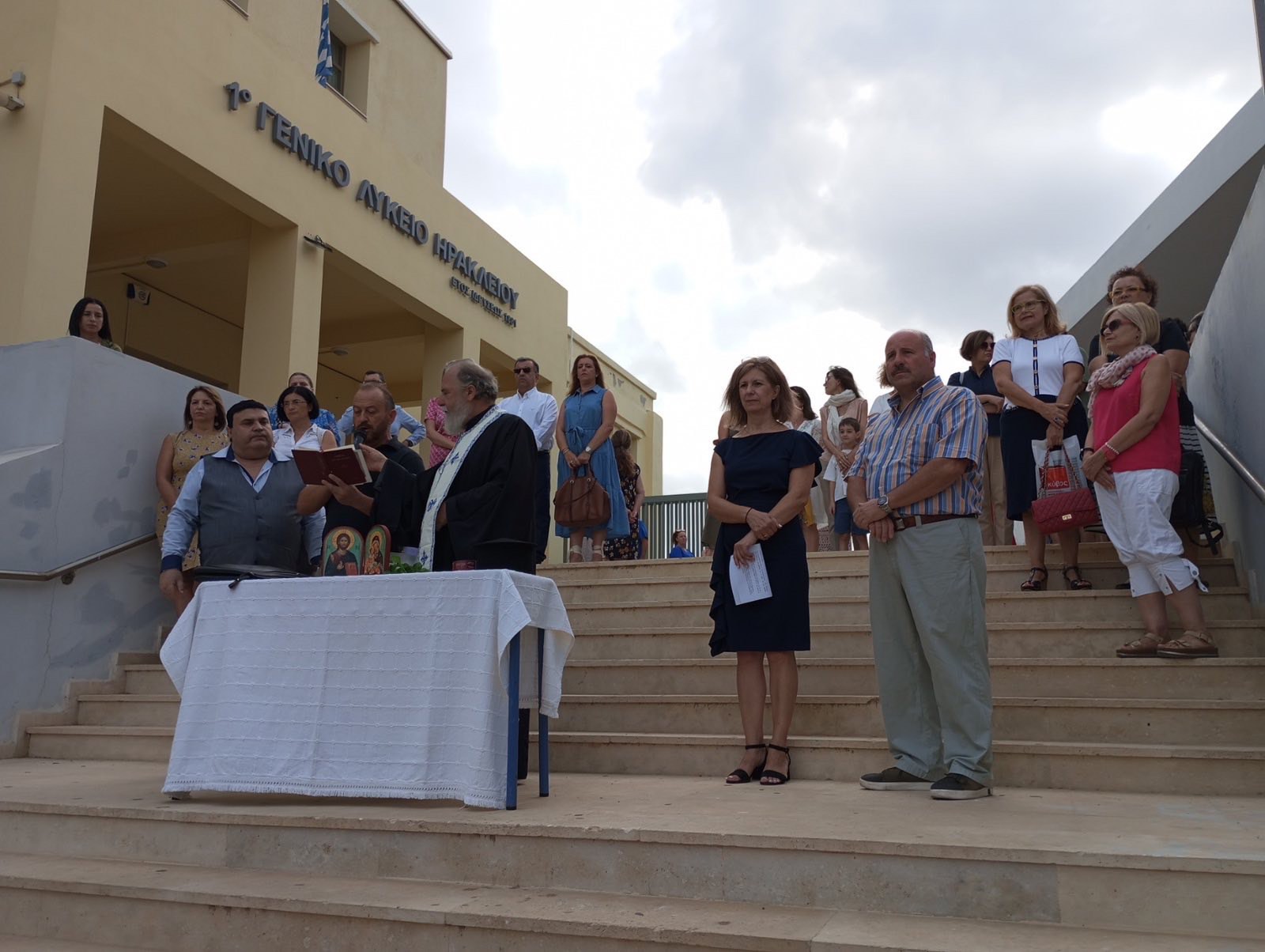 Ευχές της Μαρίας Καναβάκη για την έναρξη της νέας σχολικής χρονιάς