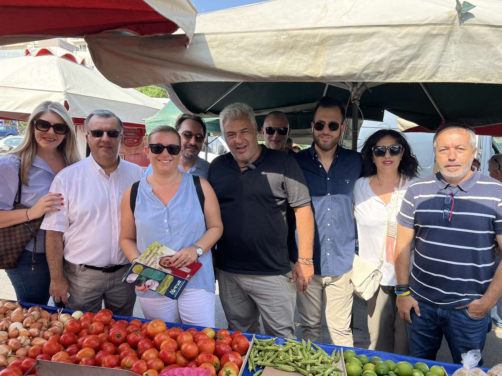 Μαρία Καναβάκη: Διάλογος σε ουσιαστική βάση για τα προβλήματα των λαϊκών αγορών