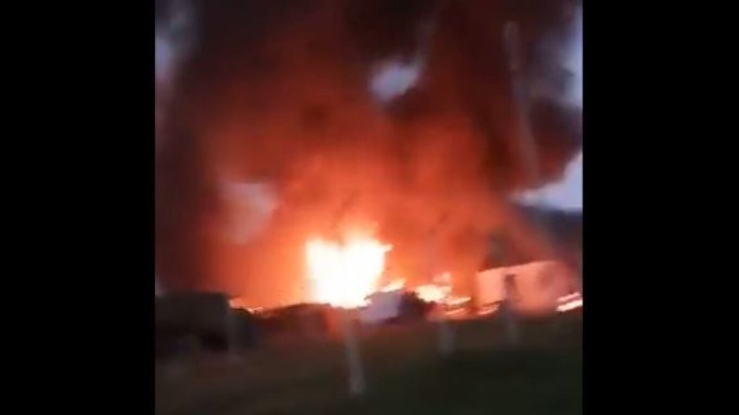 Ναγκόρνο Καραμπάχ: Έκρηξη σε πρατήριο καυσίμων (Βίντεο)