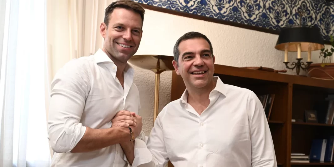 Τσίπρας σε Κασσελάκη: Να χαρείς αυτές τις μέρες -Οι χαρές στην πολιτική δεν είναι περίσσιες