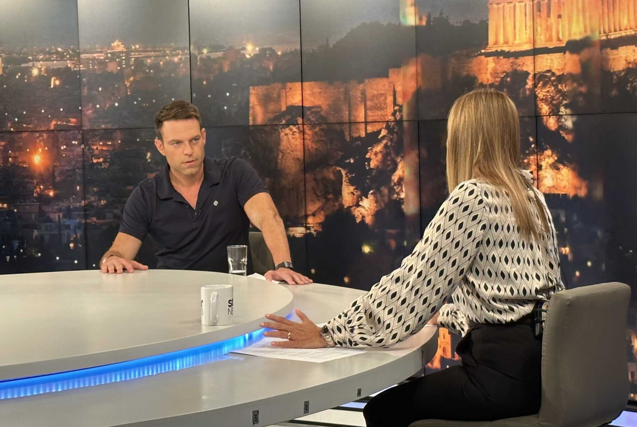 Κασσελάκης: Βεβαίως και είμαι Αριστερός – Θα πάω σύντομα φαντάρος