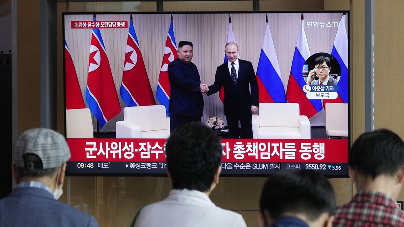 Το Κρεμλίνο επιβεβαίωσε την επίσκεψη του Κιμ Γιονγκ Ουν στη Ρωσία