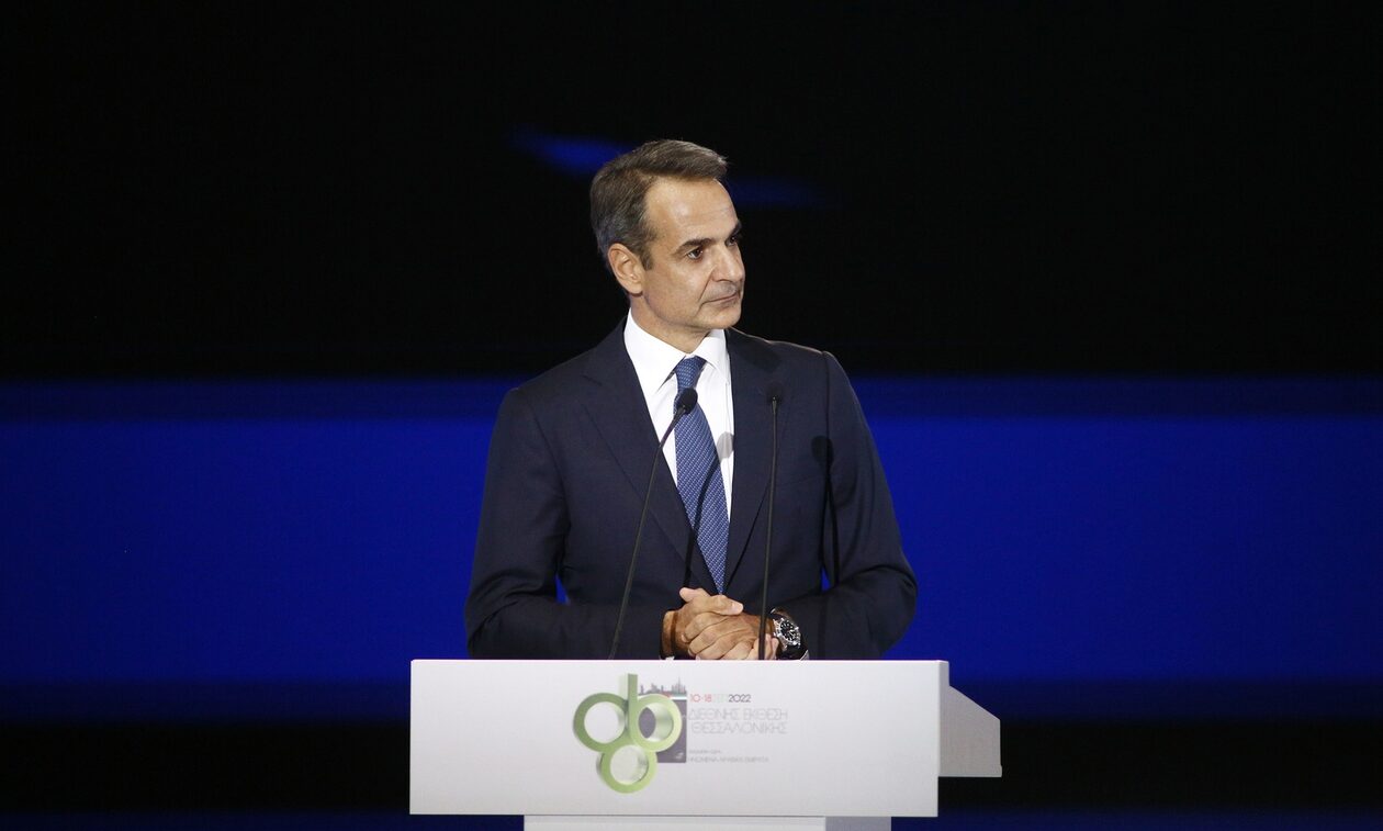 LIVE η ομιλία του Κυριάκου Μητσοτάκη στην 87η ΔΕΘ