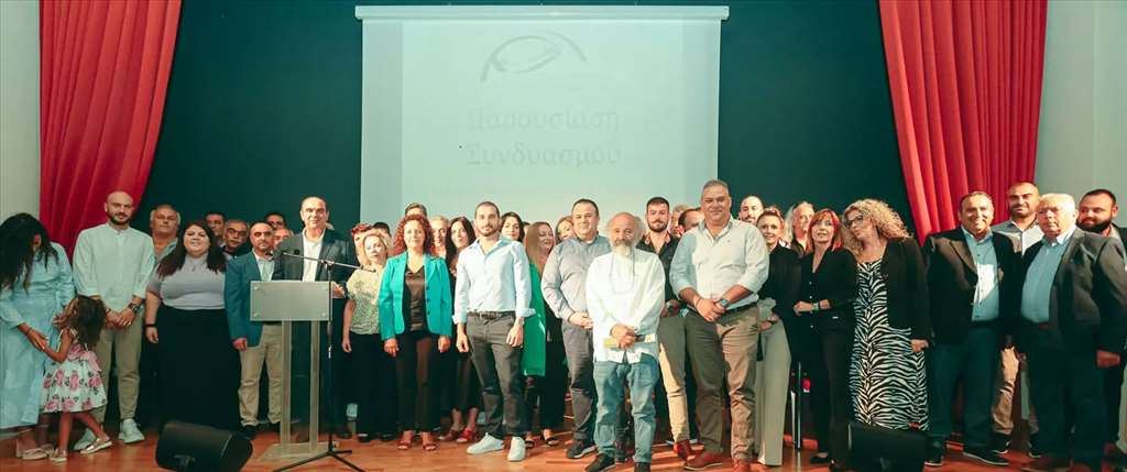 Μανόλης Κοκοσάλης: Παρουσίαση ψηφοδελτίου-Κάλεσμα στήριξης για να συνεχίσει το έργο για την ευημερία του δήμου