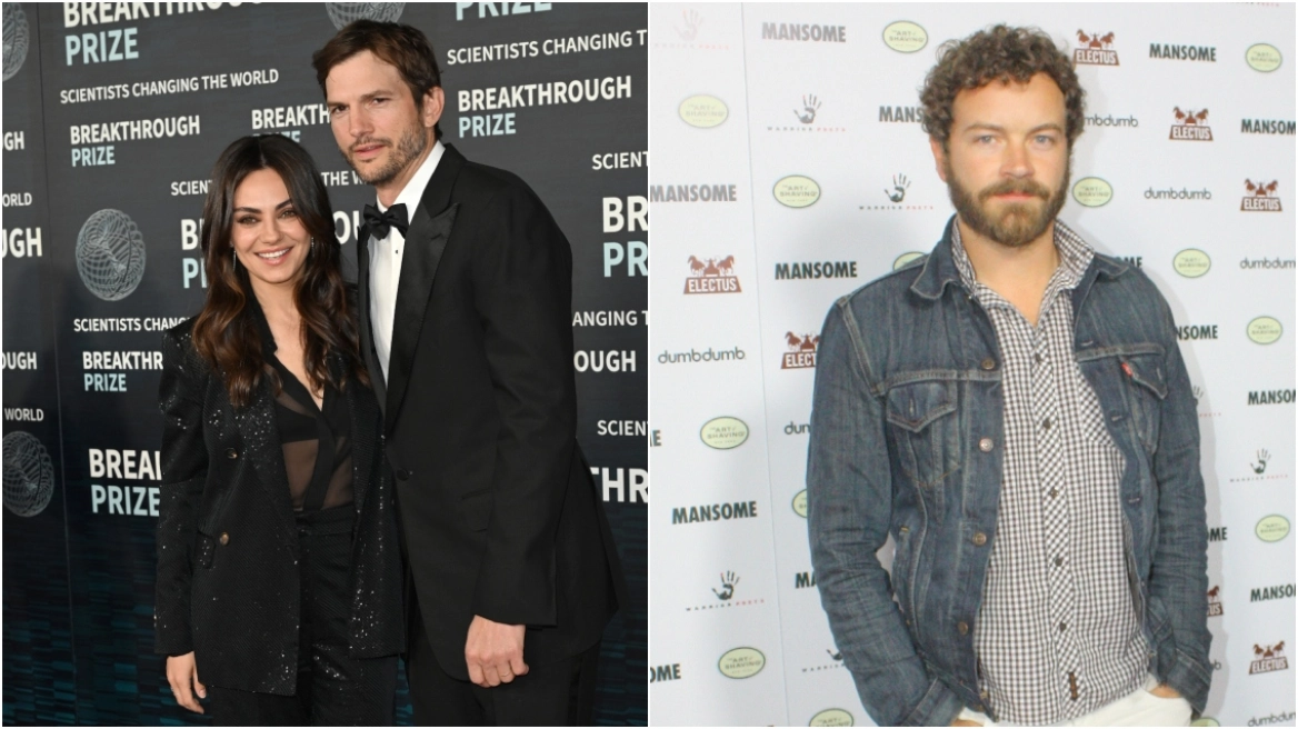 Άστον Κούτσερ – Μίλα Κούνις: Υποστήριξαν τον καταδικασμένο για βιασμό Ντάνι Μάστερσον σε επιστολές πριν βγει η απόφαση