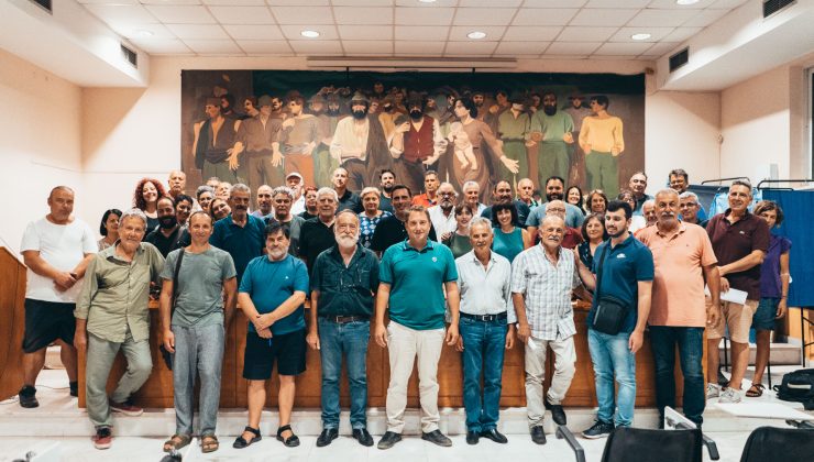 Η πρώτη συνάντηση υποψηφίων με την Λαική Συσπείρωση Δήμου Χανίων