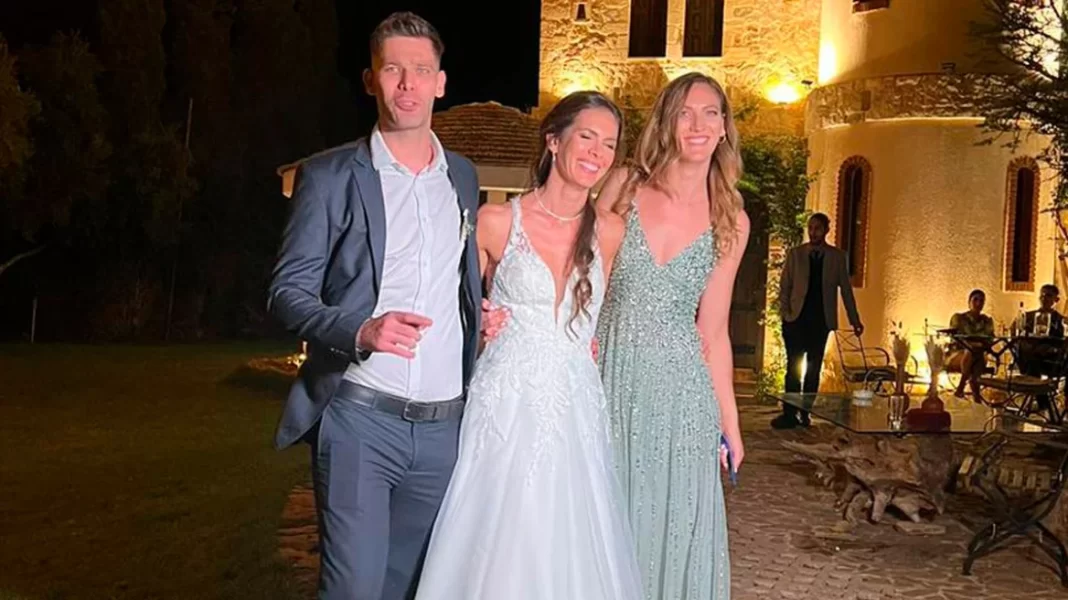 Λιβύη: Η χαρά έγινε τραγωδία 8 μέρες μετά – Φωτογραφίες από τον γάμο της Άντζελας Μανδαλιού