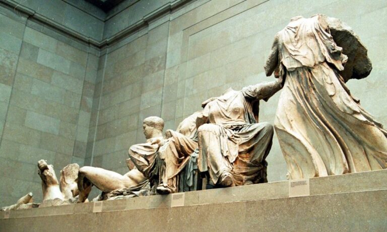 Λ. Μενδώνη για τα Γλυπτά του Παρθενώνα: Κατέρρευσαν με κρότο οι ισχυρισμοί του Βρετανικού Μουσείου περί ασφάλειας