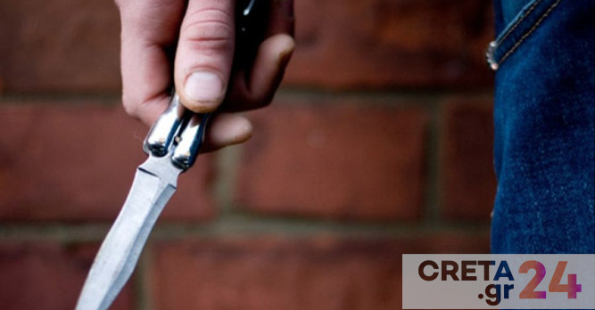Κρήτη: Επίθεση με μαχαίρι - Στο νοσοκομείο ένας άνδρας, συνελήφθη ο δράστης