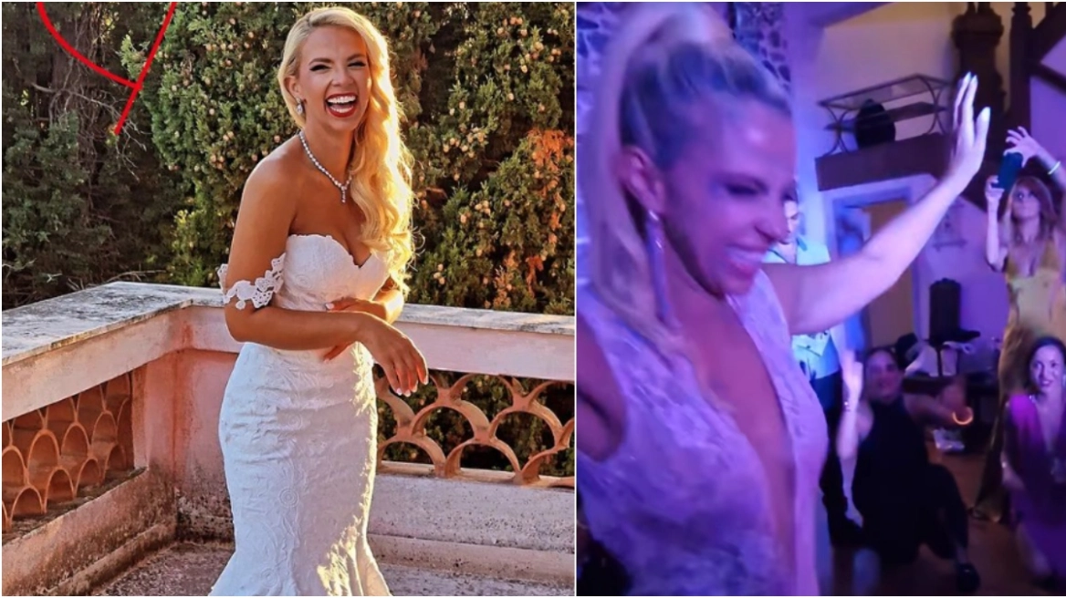 Τζένη Μελιτά: Το νυφικό, το ζεϊμπέκικο που χόρεψε και ο καλλιτέχνης που τραγούδησε στον γάμο της