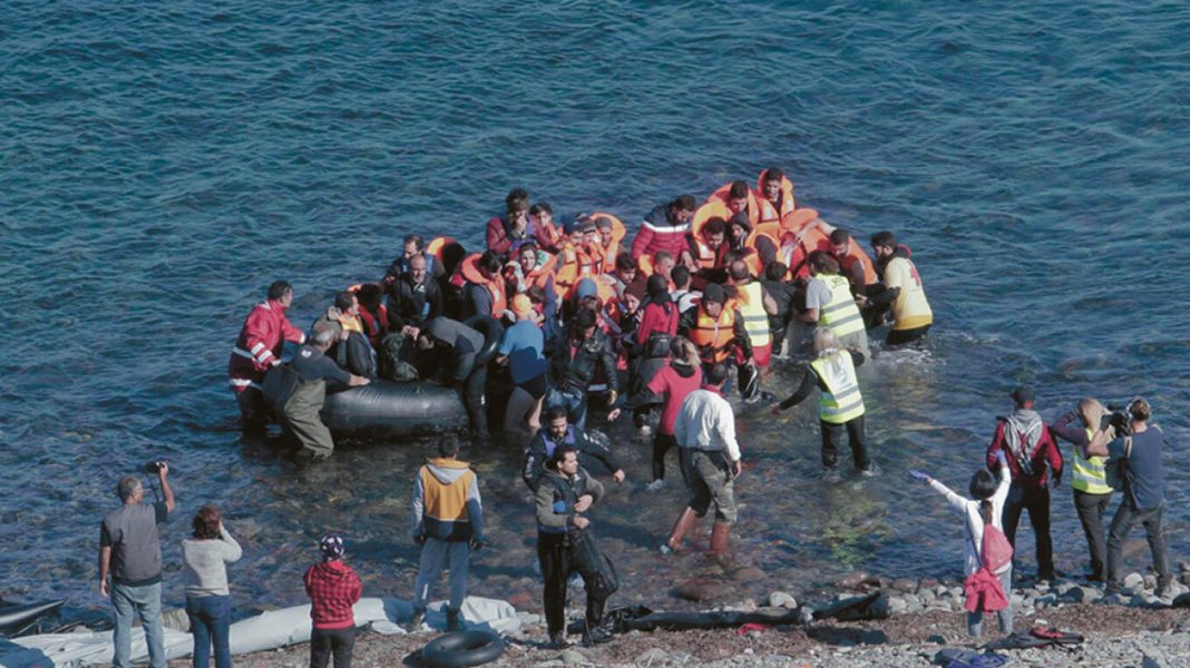 Διπλασιάστηκαν σε σχέση με πέρυσι οι αφίξεις μεταναστών από την κεντρική Μεσόγειο