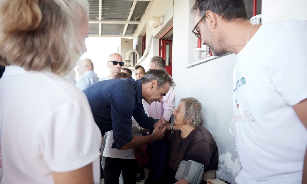 Κυριάκος Μητσοτάκης: Θα κάνουμε ό,τι χρειάζεται - Θα ξεκινήσουν άμεσα οι καταγραφές των ζημιών