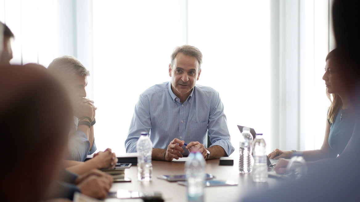 Τηλεδιάσκεψη Μητσοτάκη με το Συντονιστικό της Λάρισας: Ξεκινά τις επόμενες ώρες η καταβολή των αποζημιώσεων