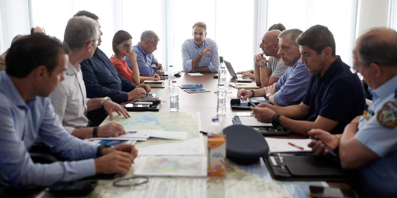 Πάνω από 2 δισ. η στήριξη της Θεσσαλίας -Στην Ευρώπη για μεγάλη βοήθεια στρέφεται ο Μητσοτάκης