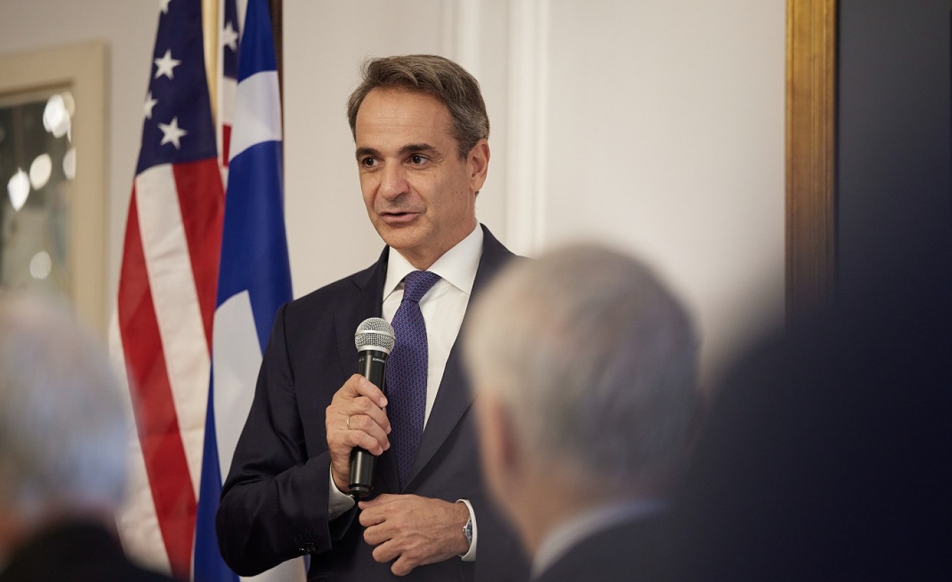 Μητσοτάκης: Συναντήθηκε με επενδυτές στη Νέα Υόρκη - «Δύναμη σταθερότητας και ασφάλειας η Ελλάδα»