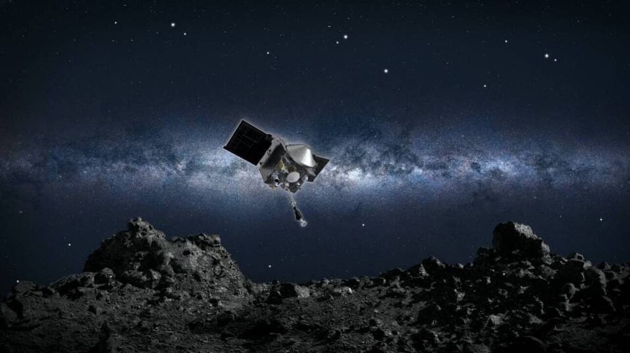 Προσγειώθηκε στη Γη το Osiris – Rex με το δείγμα του αστεροειδή Μπενού