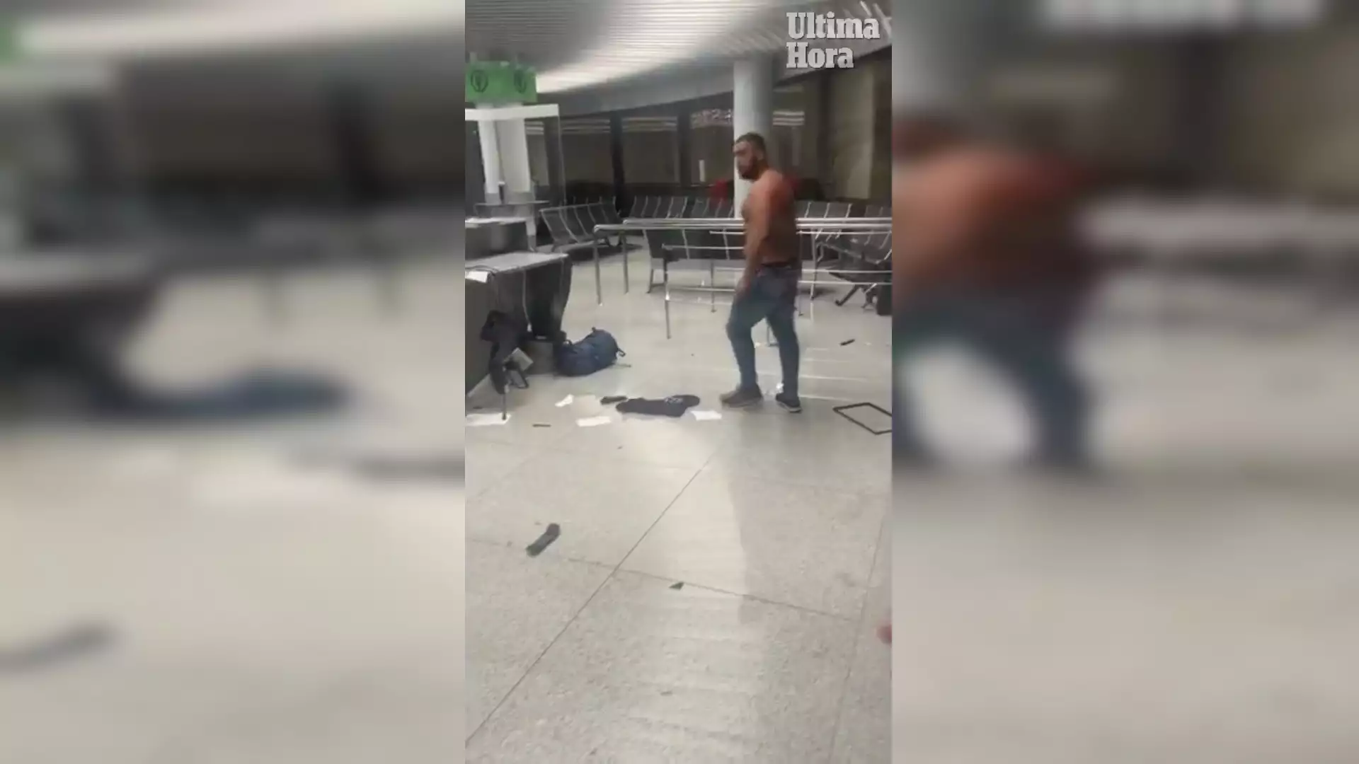 Επιβάτης της Ryanair τα έσπασε στο αεροδρόμιο επειδή έχασε την πτήση του