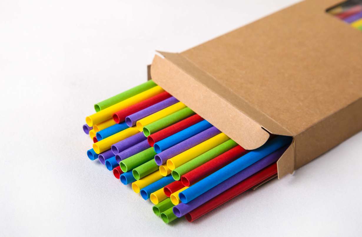 ΧΑΡΤΙΝΑ ΚΑΛΑΜΑΚΙΑ