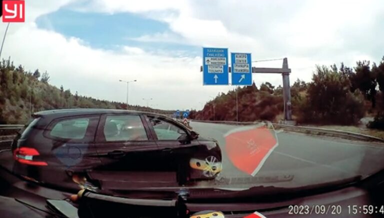 Οδηγός σταμάτησε στη μέση της περιφερειακής γιατί έχασε την έξοδο – Απίστευτο βίντεο