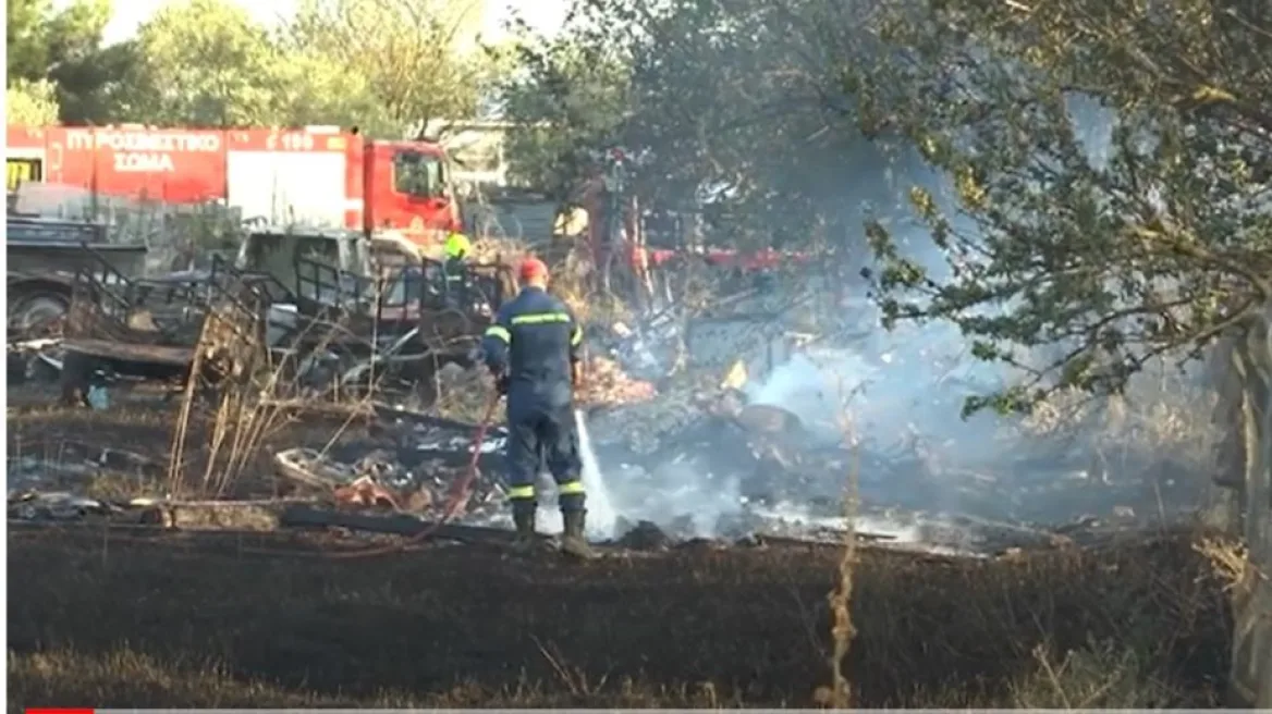 Στο αυτόφωρο 91χρονος για εμπρησμό