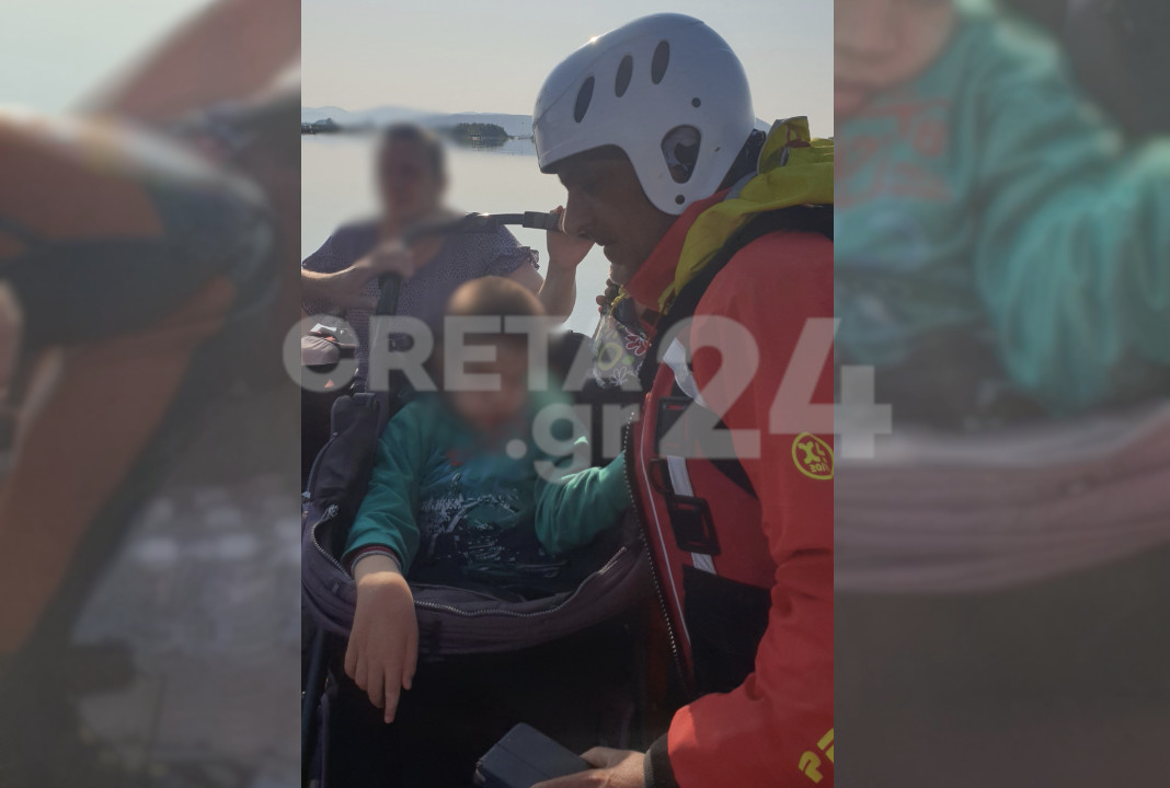 Πλημμύρες: Κρητικοί πυροσβέστες διέσωσαν παραπληγικό αγόρι – Συγκλονιστικές εικόνες και βίντεο από τη «μάχη» στη Θεσσαλία