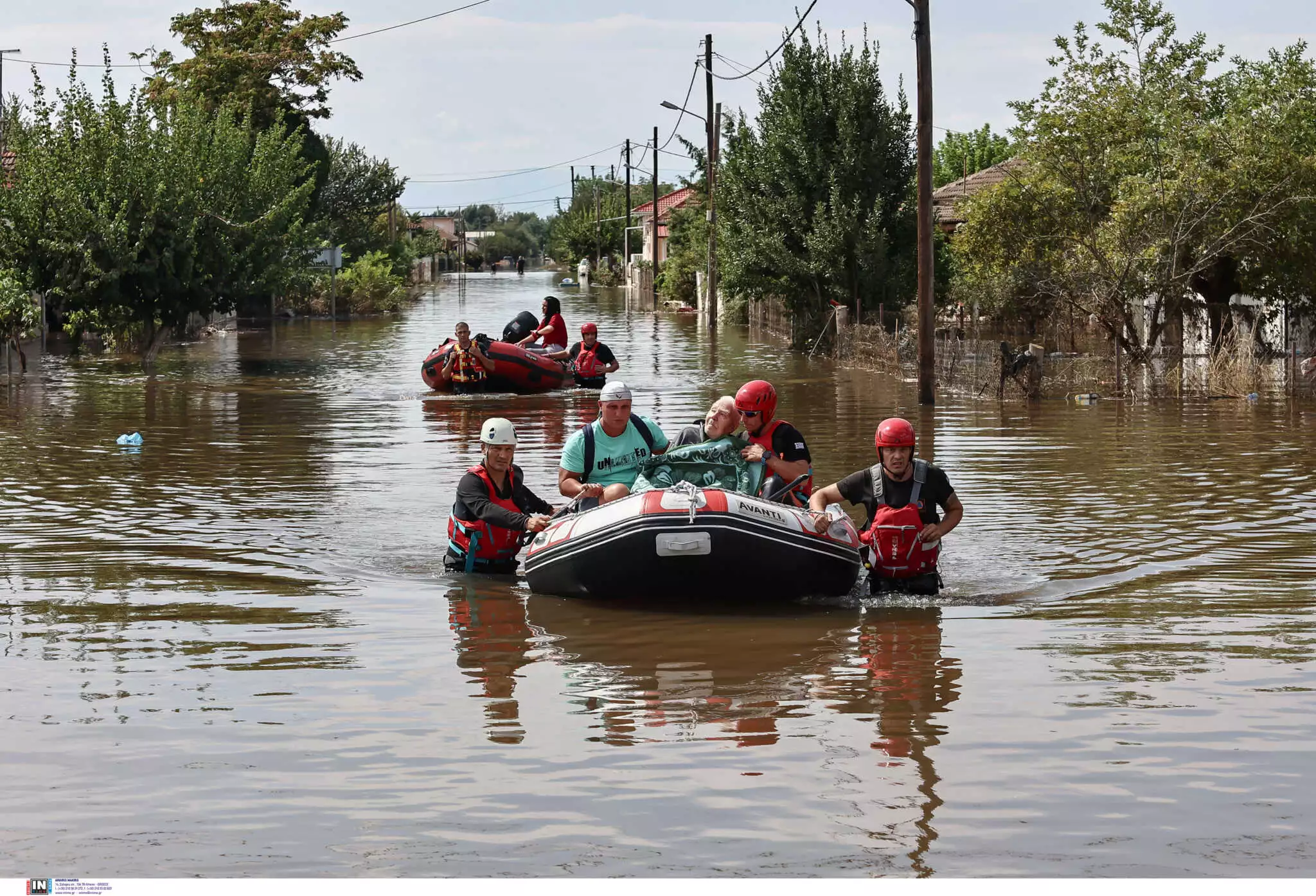 Ο Δήμος Οροπεδίου Λασιθίου και η τοπική κοινωνία συμπαραστέκονται στους συνανθρώπους μας στη Θεσσαλία