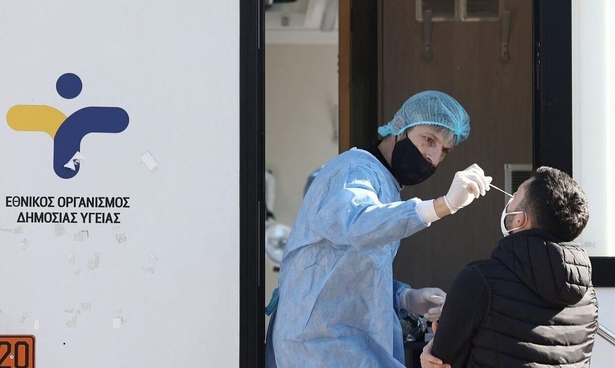 Κορονοϊός: 35 θάνατοι και 33 ασθενείς διασωληνωμένοι - Κυρίαρχη η «Eris»
