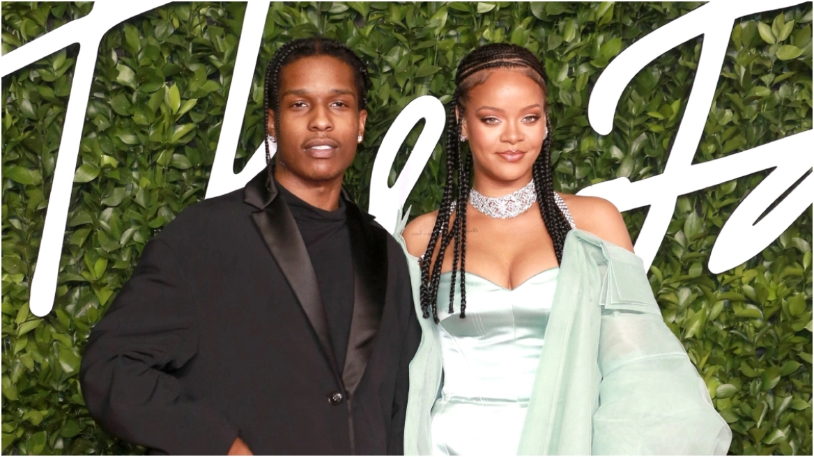 Ριάνα – A$AP Rocky: Αποκαλύφθηκε το όνομα του νεογέννητου μωρού τους