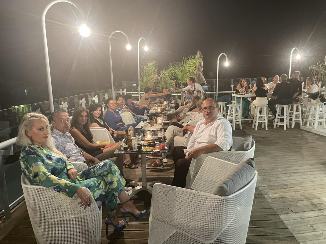 Νέα βραδιά γνωριμίας και σύσφιξης των σχέσεων των μελών και των φίλων του Ροταριανού Ομίλου Ηράκλειο Ελ Γκρέκο