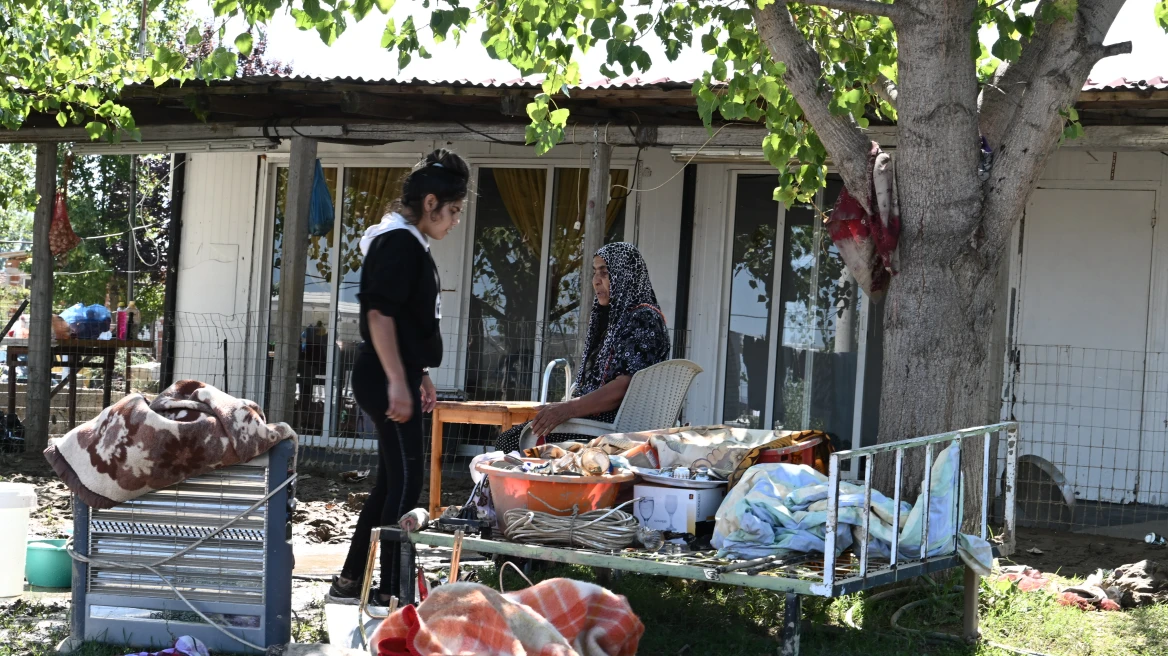 Συνελήφθη για κλοπή σε επιχείρηση που επλήγη από την κακοκαιρία «Daniel»