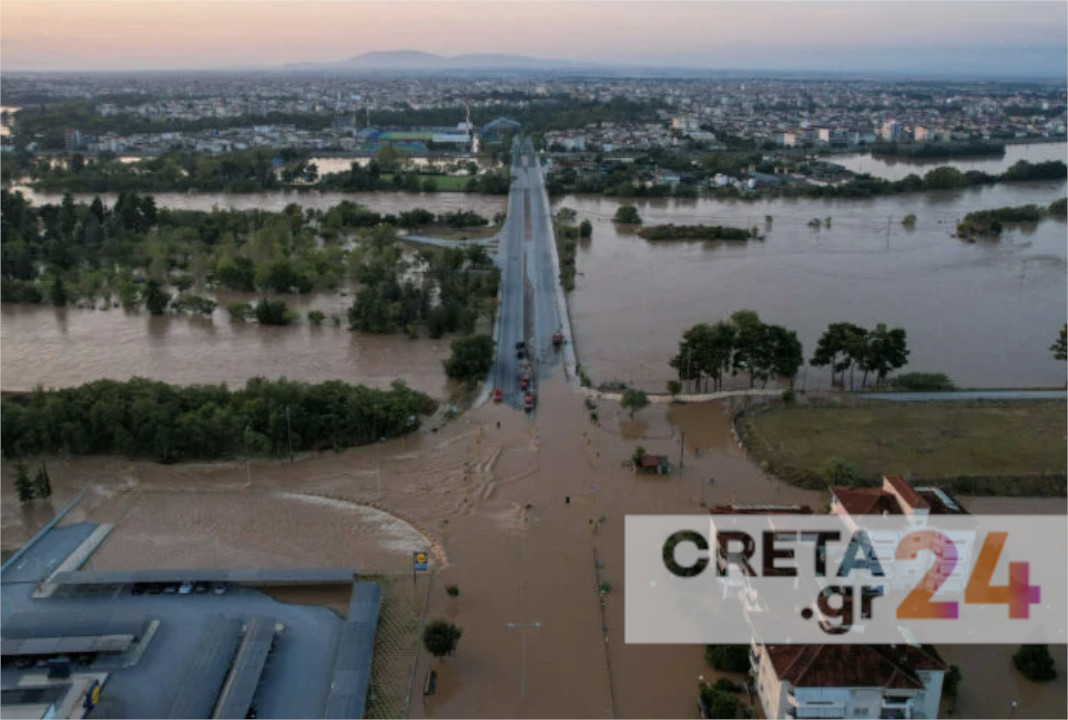 Πλημμύρες: Στην Σύνοδο των Υπουργών Γεωργίας της ΕΕ το αίτημα Αυγενάκη για επιπλέον κονδύλια - Τι ανέφερε στο Κεντρικό Δελτίο Ειδήσεων του CRETA