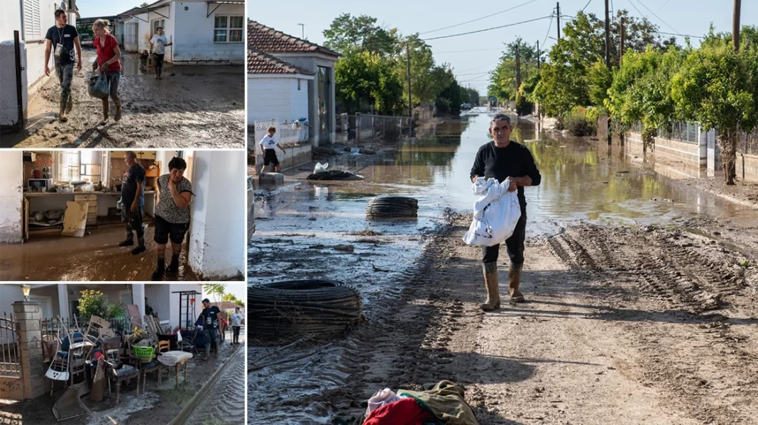 Γαστρεντερίτιδα, λεπτοσπείρωση, ηπατίδα, ιός του Δυτικού Νείλου – Οι κίνδυνοι για τους κατοίκους των πλημμυροπαθών περιοχών