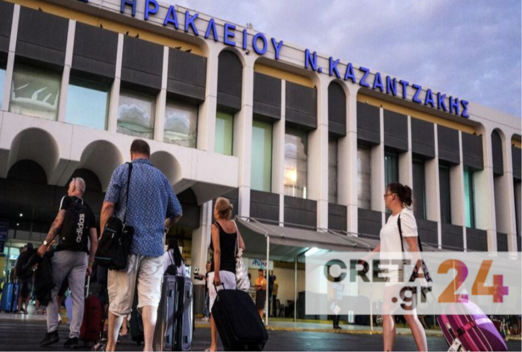 Το «θαύμα» του ελληνικού τουρισμού τη χρονιά που φεύγει σε αριθμούς - Η αναφορά στο αεροδρόμιο «Νίκος Καζαντζάκης»