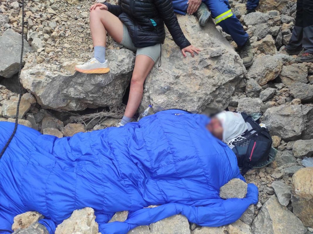 Κρήτη: Επιχείρηση διάσωσης για 29χρονο που τραυματίστηκε σε φαράγγι