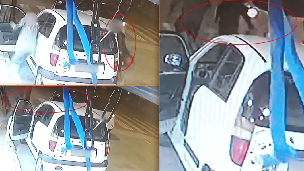 Βίντεο-ντοκουμέντο: «Τσαντάκιας» σπρώχνει γυναίκα και την παρασύρει με το όχημά του