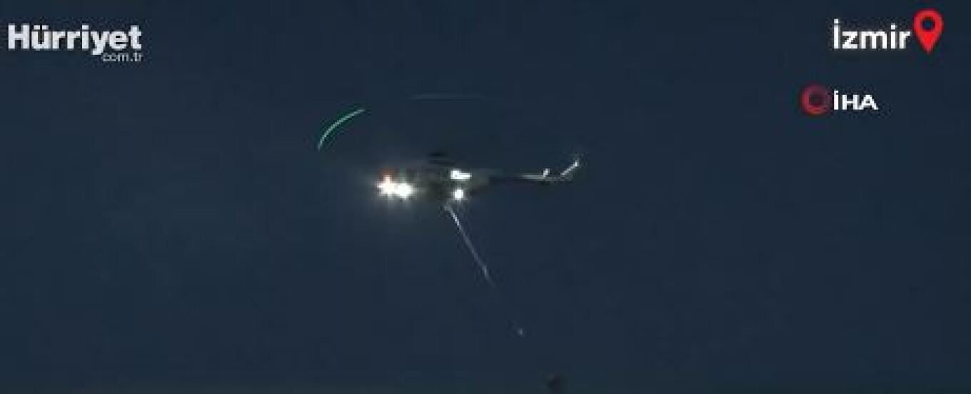 Πτώση πυροσβεστικού ελικοπτέρου κοντά στη Σμύρνη - Νεκρά τα τρία μέλη πληρώματος