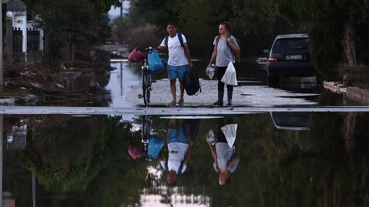 Αγαπηδάκη για πλημμύρες στη Θεσσαλία: 130 κρούσματα γαστρεντερίτιδας και 126 λοίμωξης