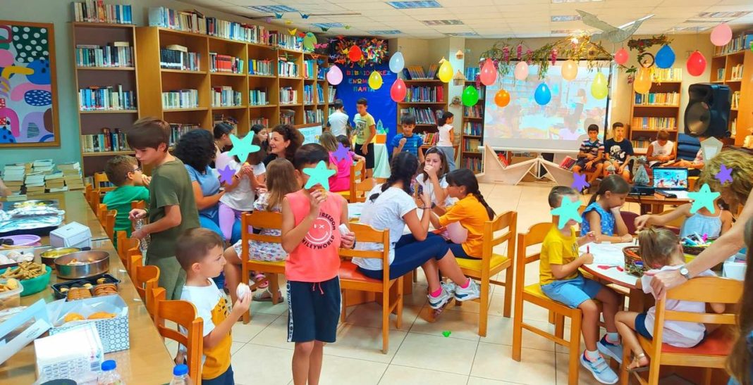 Με επιτυχία στις Παιδικές Βιβλιοθήκες του Δήμου Χανίων η γιορτή λήξης της Καλοκαιρινής Εκστρατείας Ανάγνωσης και Δημιουργικότητας