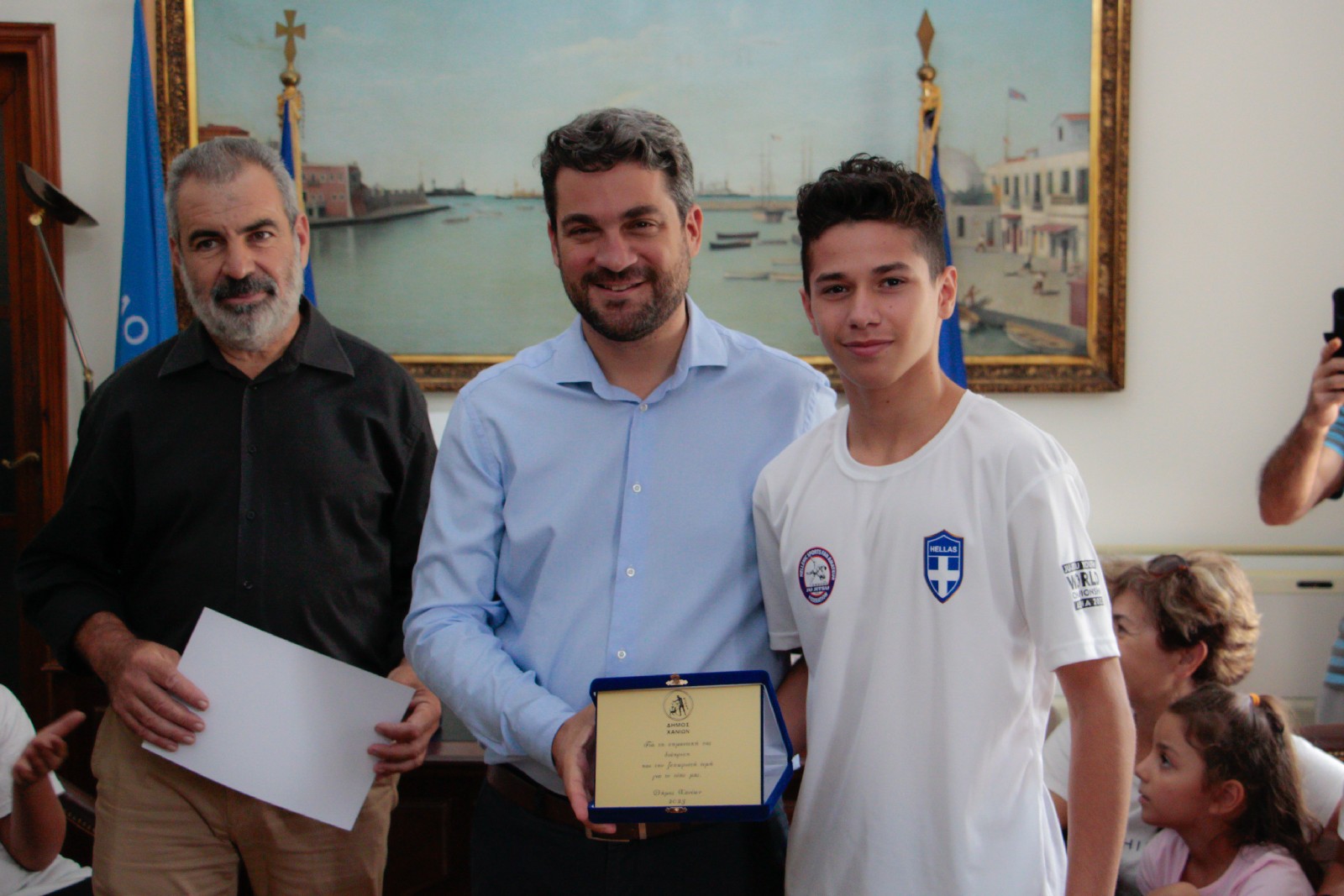 Βραβεύτηκαν από τον Δήμο Χανίων περισσότεροι από 120 αθλητές και αθλήτριες