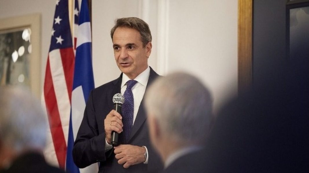 Η Ανατολική Μεσόγειος και η Ουκρανία στη συνάντηση Μητσοτάκη – Στόλτενμπεργκ στη Νέα Υόρκη