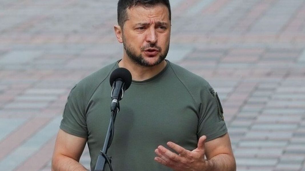 Ζελένσκι: «Δεν μπορεί να υπάρξει ειρήνη διαρκείας στην Ουκρανία αν δεν αποσυρθεί η Ρωσία»
