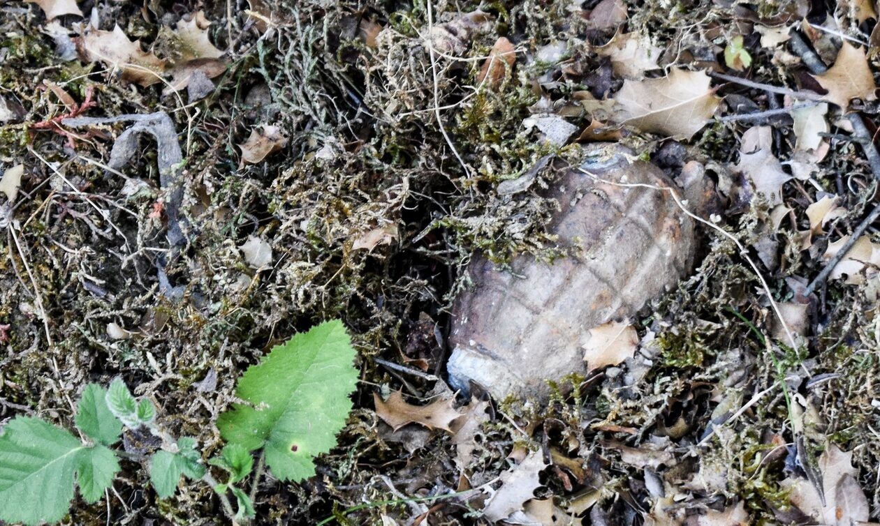 Γυναίκα βρήκε δύο χειροβομβίδες του Β' Παγκοσμίου Πολέμου σε αποθήκη