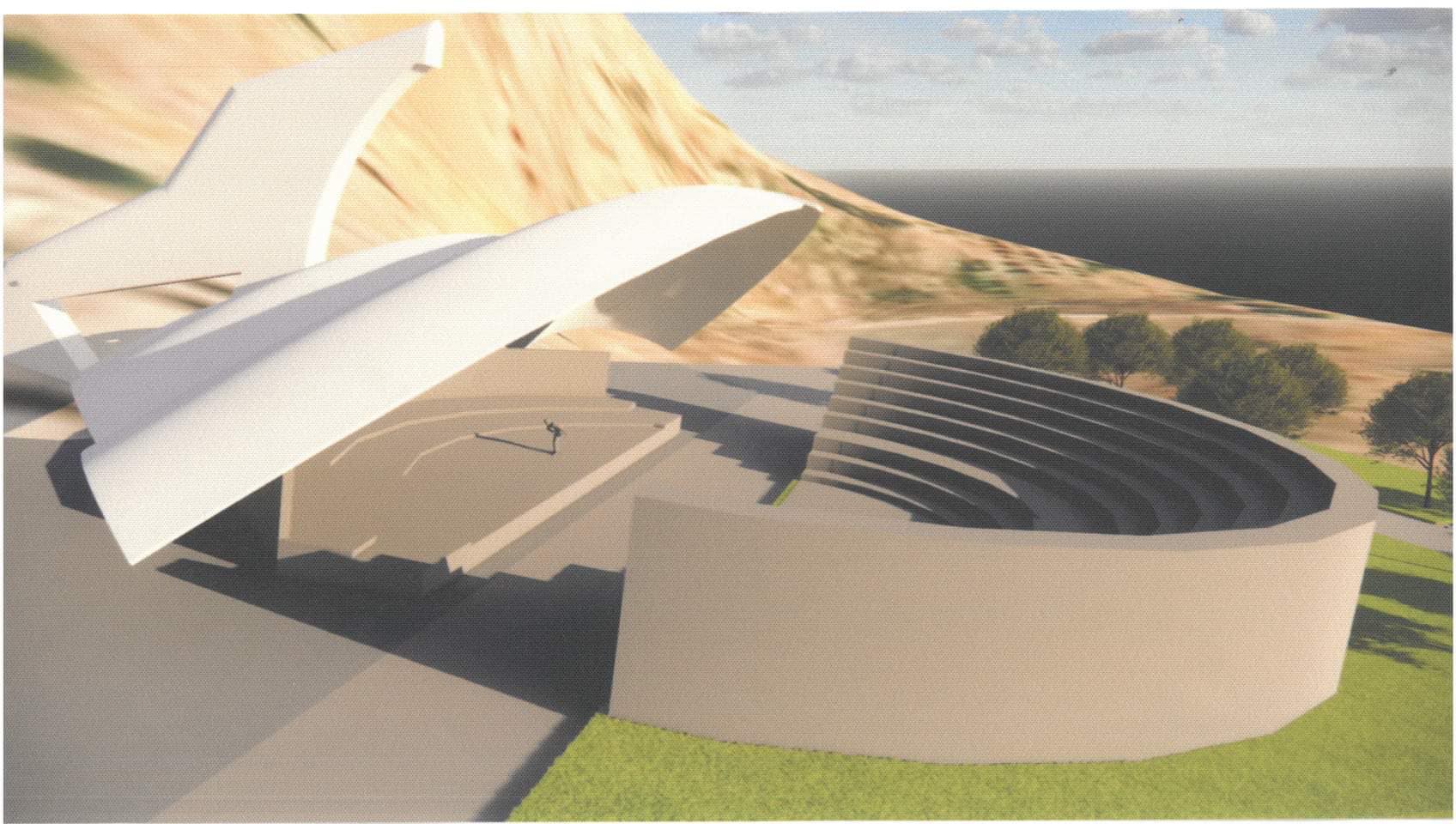 Το μεγαλύτερο ανοιχτό θέατρο στην Κρήτη θα δημιουργηθεί στην έκταση του Δήμου Μαλεβιζίου στους Κουμπέδες