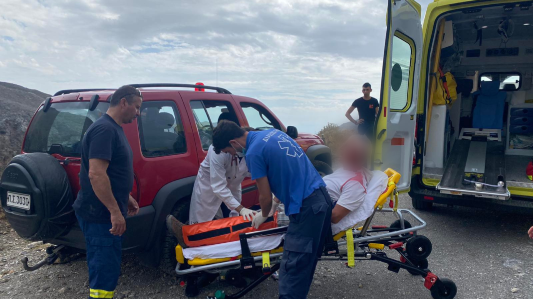 Κρήτη: Κινητοποίηση της Πυροσβεστικής για περιπατητή που τραυματίστηκε