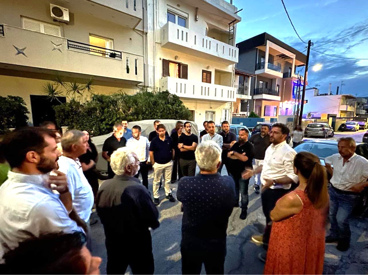 Τέλος στην ομηρία των κατοίκων της οδού Απολλωνίας – Με δικαστική απόφαση ξεκινούν τα έργα σύνδεσης της περιοχής με το δίκτυο αποχέτευσης της Αμμουδάρας