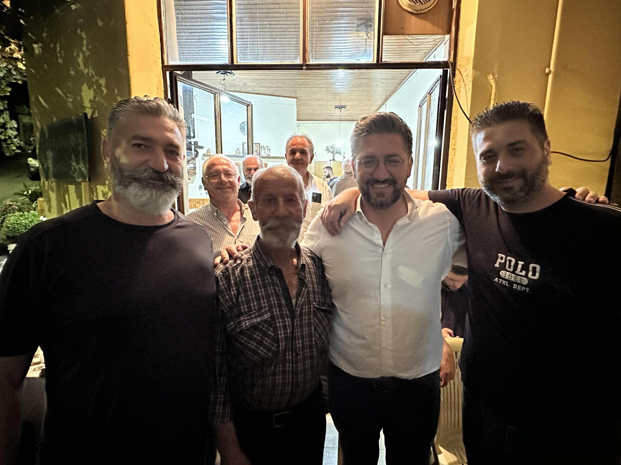 Ο Μ. Μποκέας πήρε «δύναμη» από τις Γωνιές λίγο πριν τις εκλογές