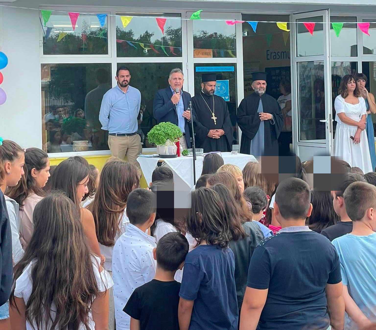 To μήνυμα του Μανώλη Φραγκάκη για την έναρξη της σχολικής χρονιάς