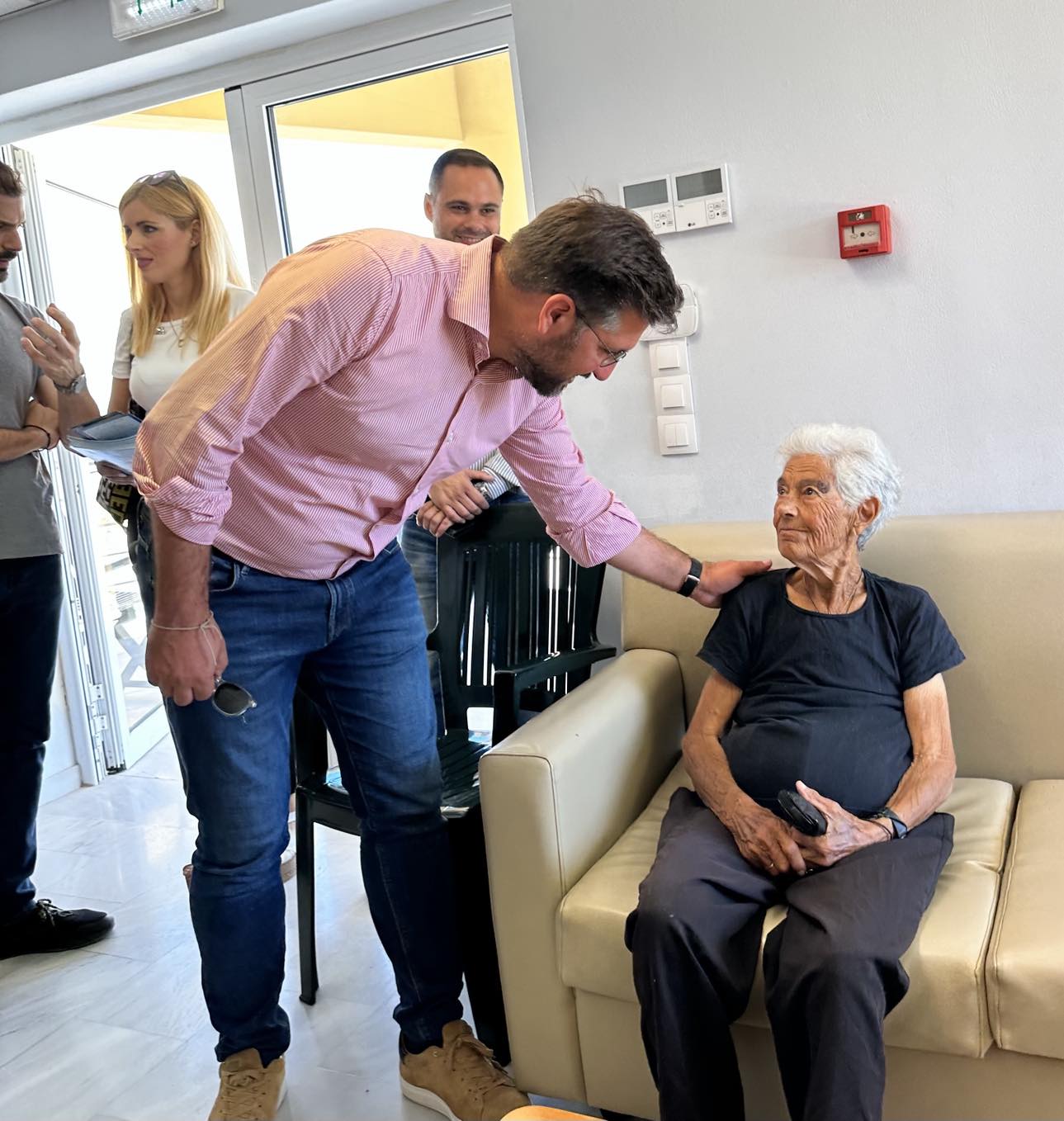 Τον ΔΟΚΑΠΠΑΜ και τις δομές του επισκέφτηκε ο Μενέλαος Μποκέας