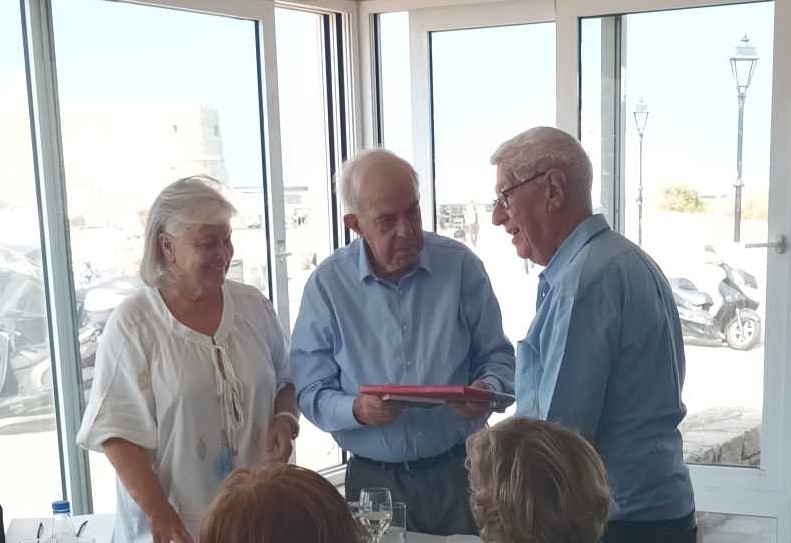 Συνάντηση του Δημάρχου Ηρακλείου με τον Έντουαρτ Βόλτερ