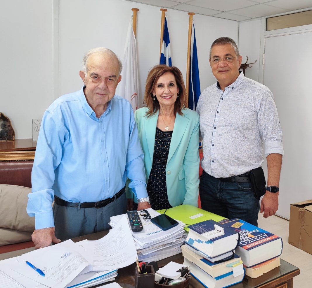 Συνεργασία Δήμου Ηρακλείου – Ιατρικού Συλλόγου για την στήριξη ευπαθών ομάδων και ηλικιωμένων
